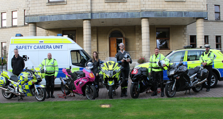 Team Tasker with Safety Camera Unit and Police Scotland
