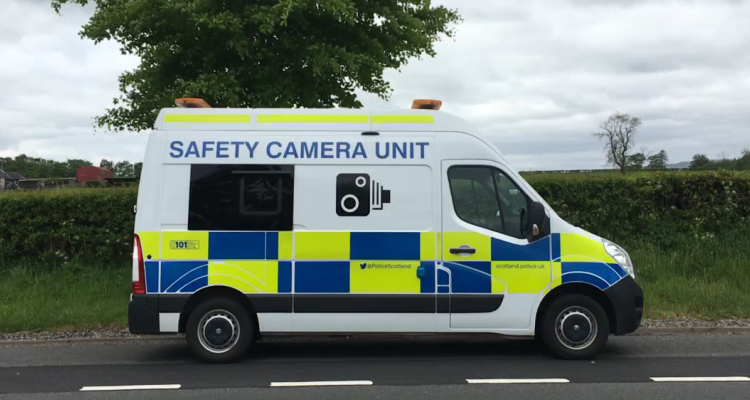 Safety Camera Van