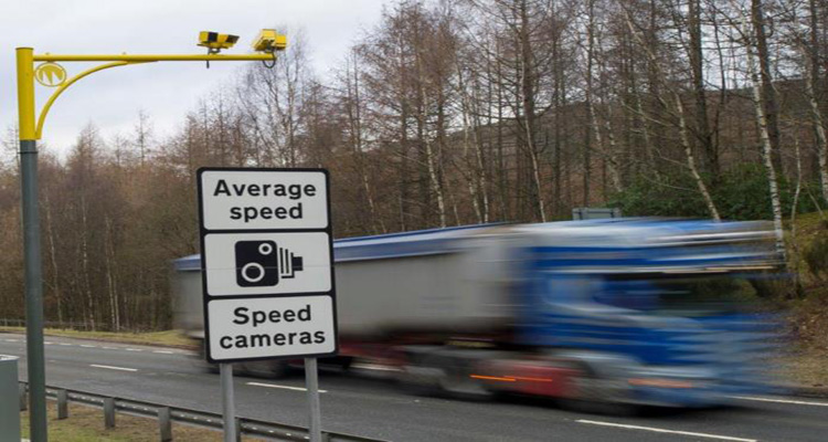 Average Speed Camera (stock)